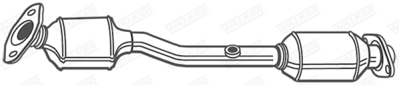 WALKER Katalysator 28668