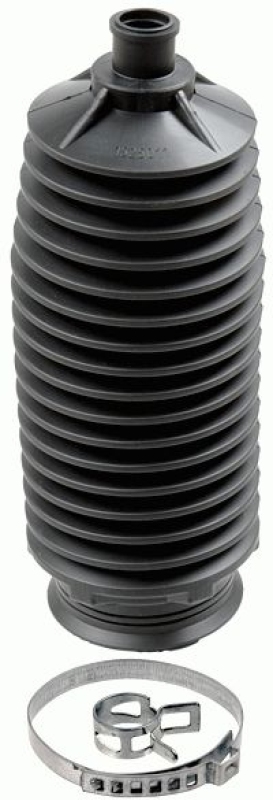 LEMF&Ouml;RDER Faltenbalg, Lenkung