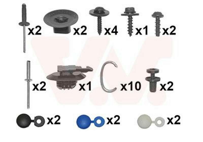 VAN WEZEL Montagesatz, Sto&szlig;f&auml;nger 4407793