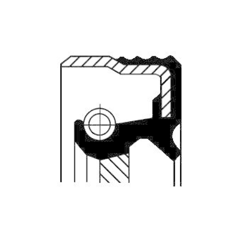 CORTECO Wellendichtring, Verteilergetriebe
