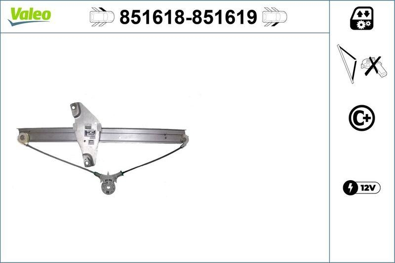VALEO Window Regulator