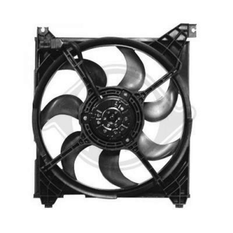 DIEDERICHS L&uuml;fter, Motork&uuml;hlung 6885901