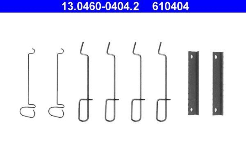ATE Accessory Kit, disc brake pads