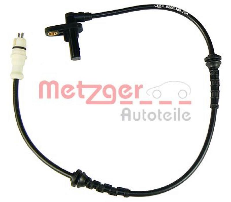 METZGER Sensor, Raddrehzahl ORIGINAL ERSATZTEIL