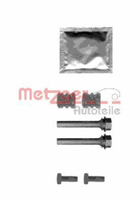 METZGER Guide Sleeve Kit, brake caliper