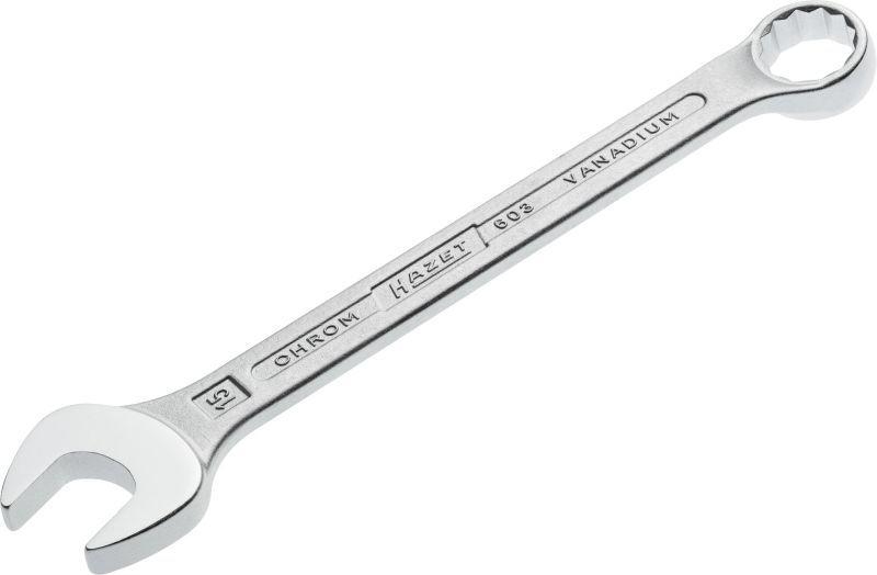 HAZET Ring-/Open End Spanner