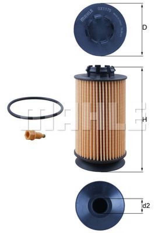 KNECHT Oil Filter