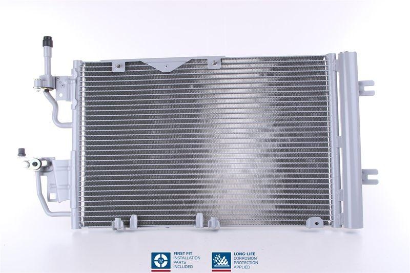 NISSENS Kondensator, Klimaanlage ** FIRST FIT **