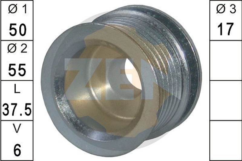 ERA Pulley, alternator