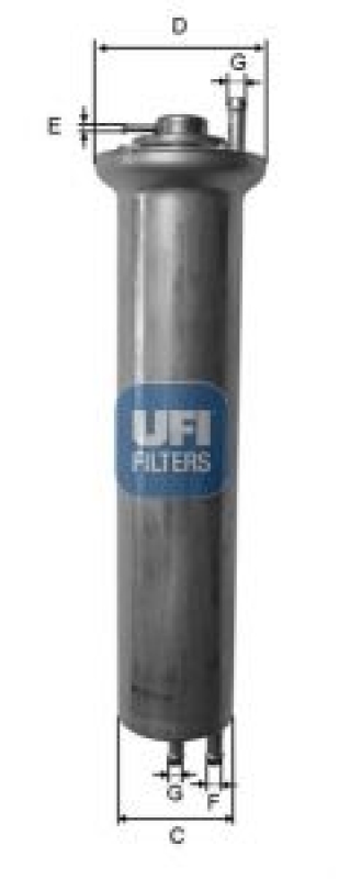 UFI Fuel Filter