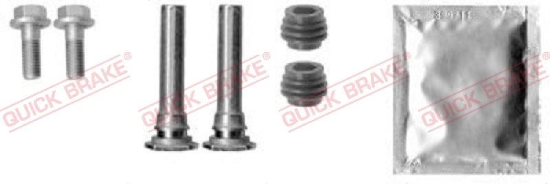 QUICK BRAKE Führungshülsensatz, Bremssattel
