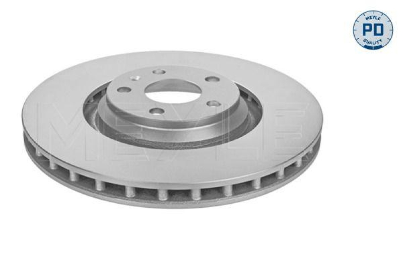 2x MEYLE Bremsscheibe MEYLE-PD: Advanced performance and design.