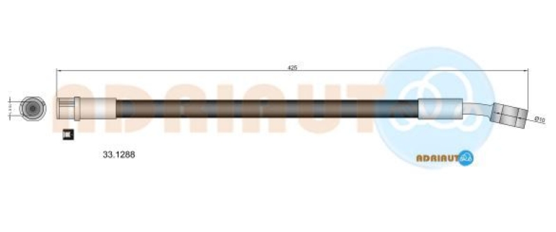ADRIAUTO Brake Hose