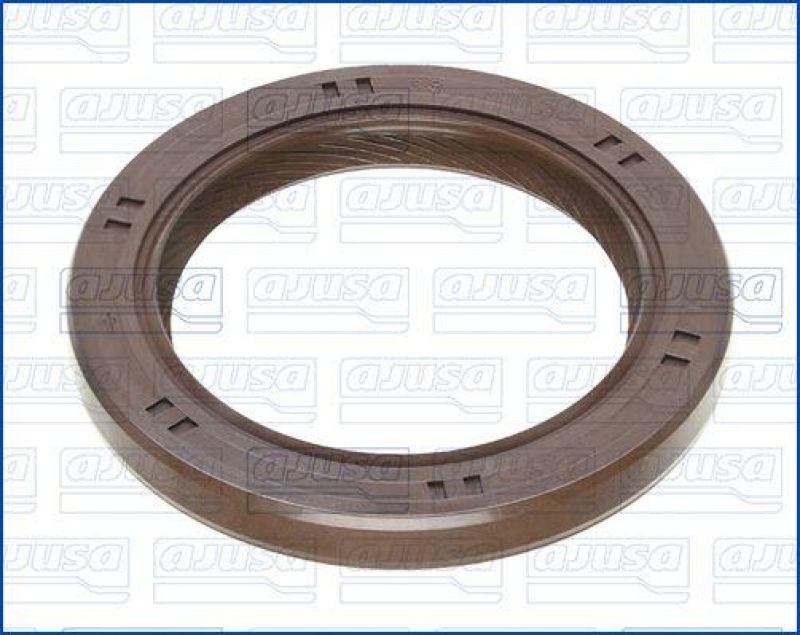 AJUSA Shaft Seal, crankshaft