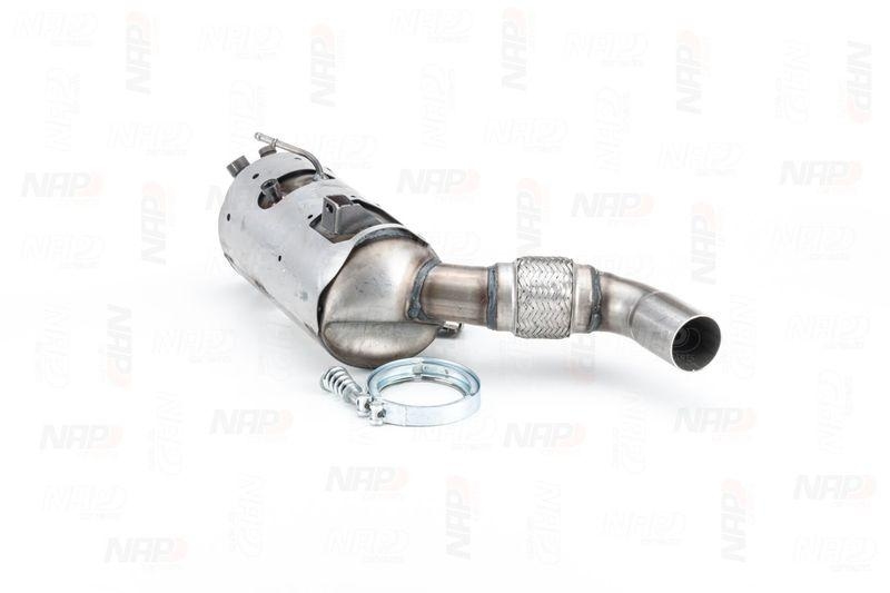 NAP carPARTS Ruß-/Partikelfilter, Abgasanlage