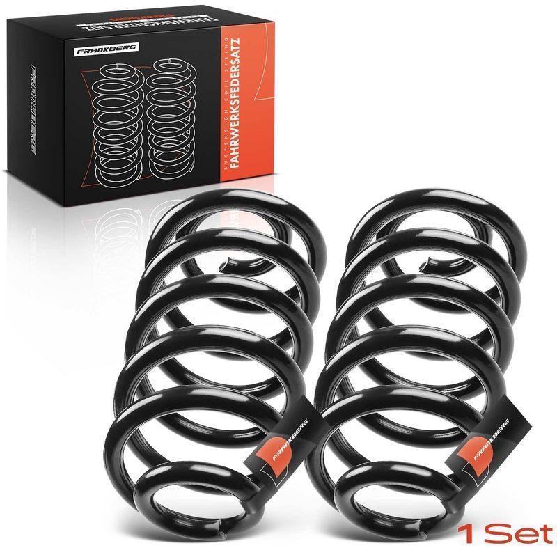 2x Frankberg Fahrwerksfeder Hinterachse 5481FB0009228