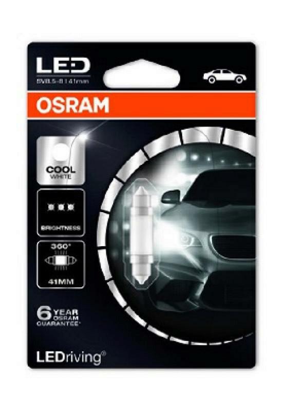OSRAM Glühlampe, Handschuhfachleuchte LEDriving PREMIUM