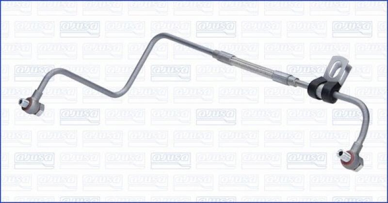 AJUSA &Ouml;lleitung, Lader OP10007