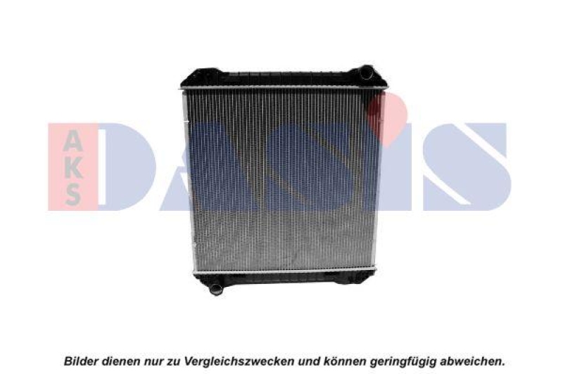 AKS DASIS Radiator, engine cooling
