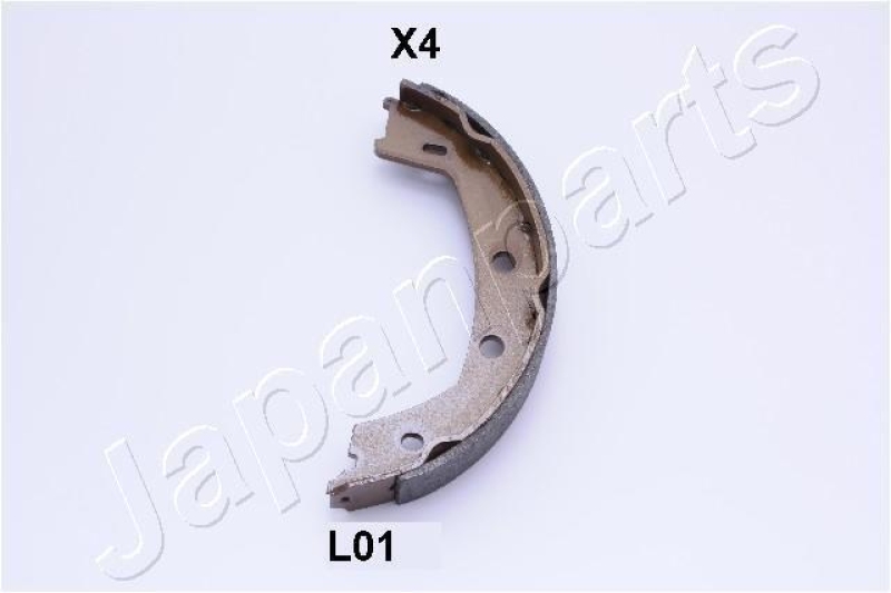 JAPANPARTS Brake Shoe Set, parking brake