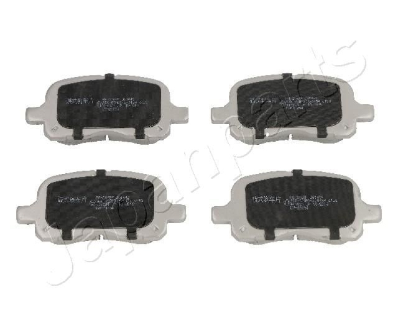 JAPANPARTS Brake Pad Set, disc brake