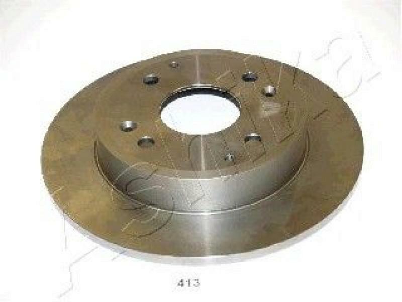 2x ASHIKA Brake Disc