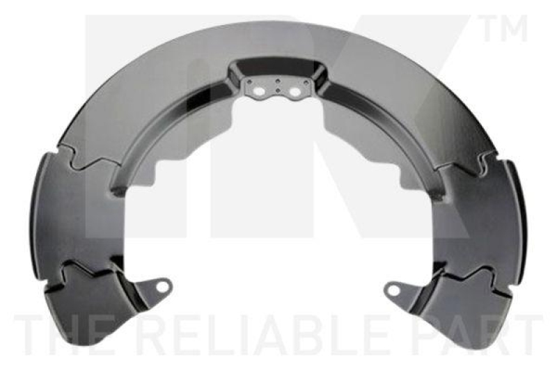 Splash Panel, brake disc