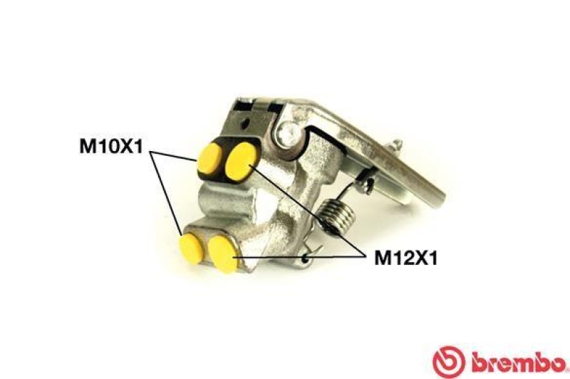 BREMBO Bremskraftregler ESSENTIAL LINE