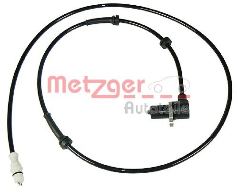 METZGER Sensor, Raddrehzahl