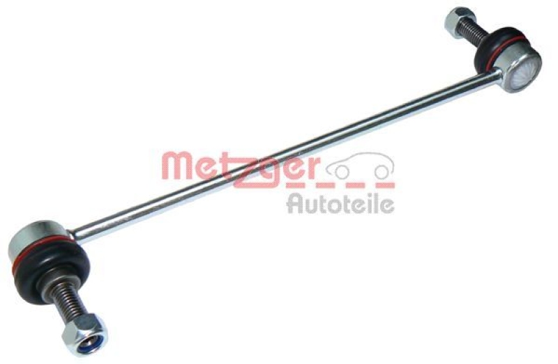 METZGER Link/Coupling Rod, stabiliser bar KIT +