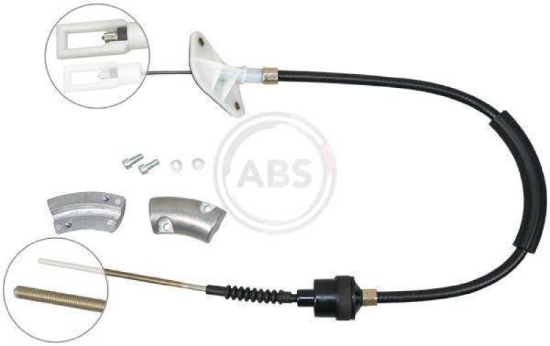 A.B.S. Seilzug, Kupplungsbet&auml;tigung K27510
