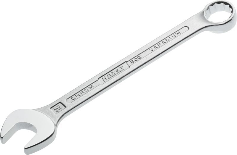 HAZET Ring-/Open End Spanner