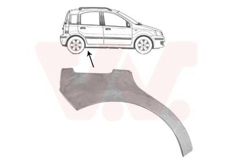 VAN WEZEL Sidewall