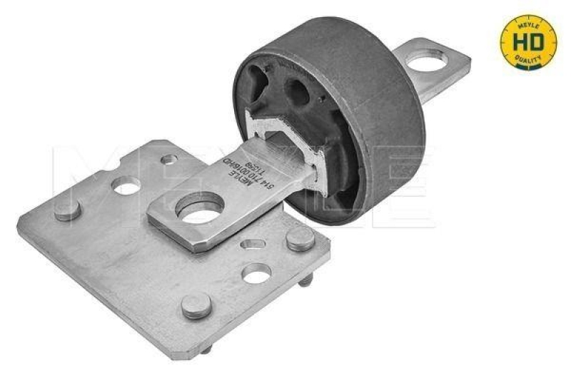 MEYLE Mounting, control/trailing arm MEYLE-HD: Better than OE.