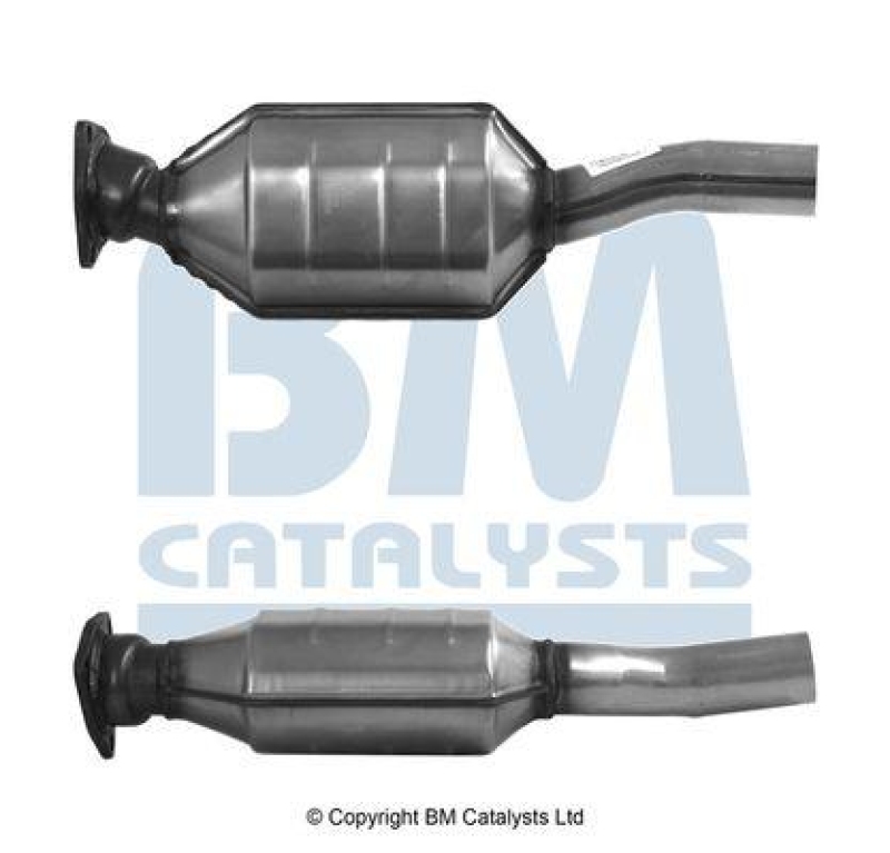 BM Catalysts Katalysator Kat Approved passend f&uuml;r VW Sharan Ford Caddy Seat Inca
