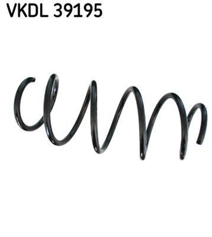 SKF Fahrwerksfeder VKDL 39195