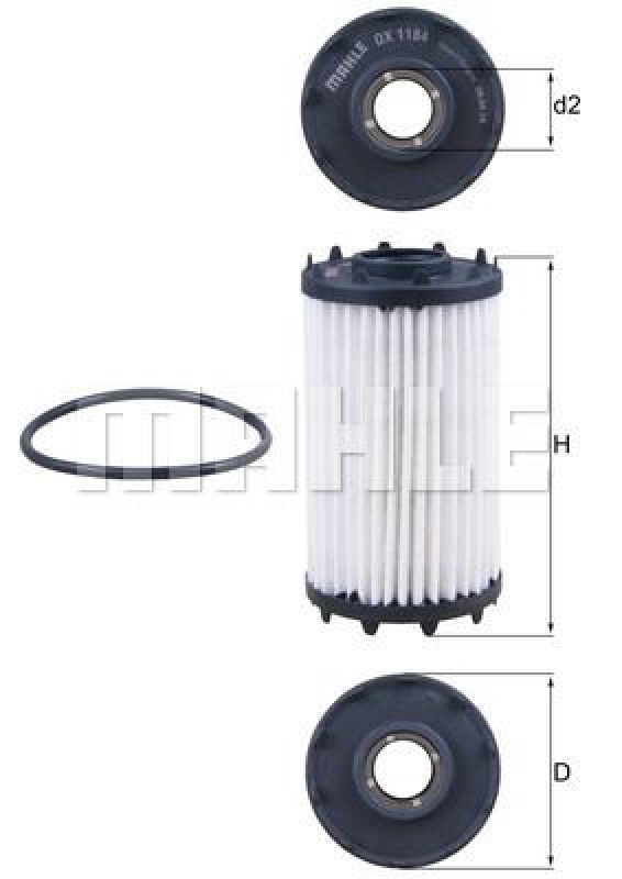 KNECHT Oil Filter