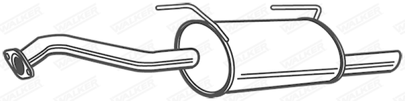 WALKER End Silencer