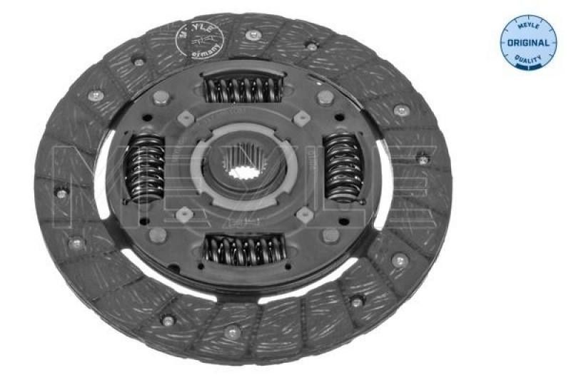 MEYLE Clutch Disc MEYLE-ORIGINAL: True to OE.