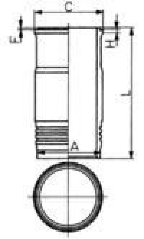 KOLBENSCHMIDT Cylinder Sleeve