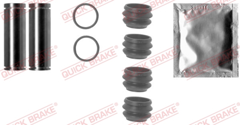 QUICK BRAKE F&uuml;hrungsh&uuml;lsensatz, Bremssattel