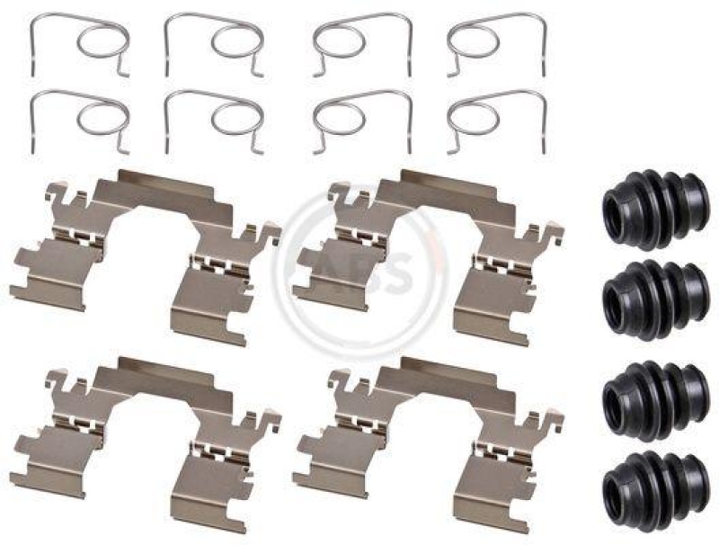 A.B.S. Zubeh&ouml;rsatz, Scheibenbremsbelag 1991Q