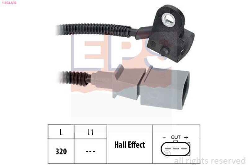 EPS Sensor, Nockenwellenposition Made in Italy - OE Equivalent