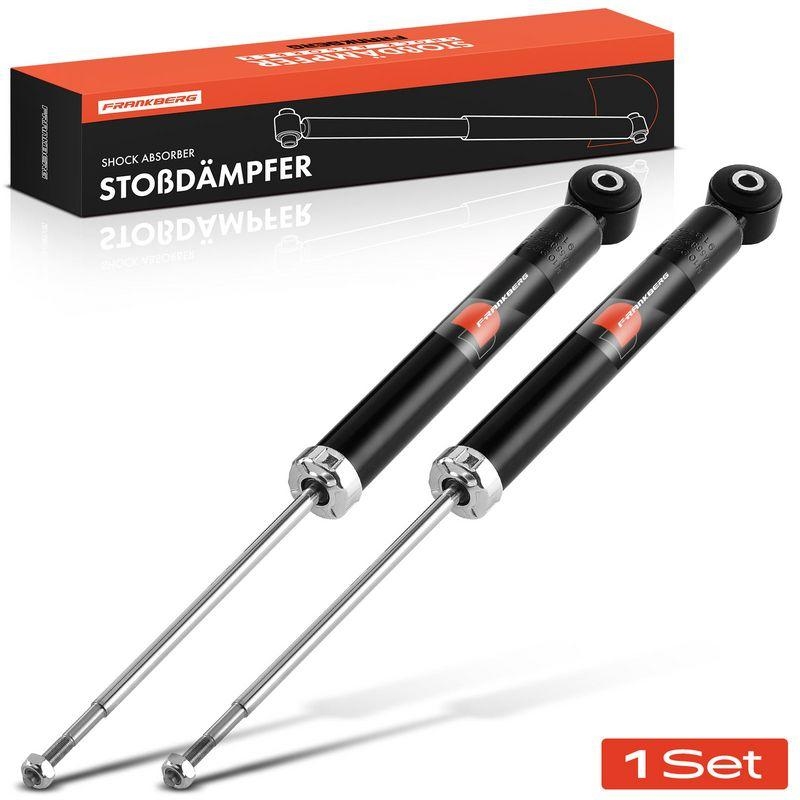 2x Frankberg Sto&szlig;d&auml;mpfer Hinterachse 5481FB0025834