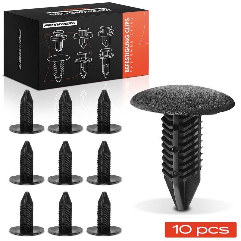 10x Frankberg Befestigungsclips T&uuml;rverkleidung 5481FB0046749