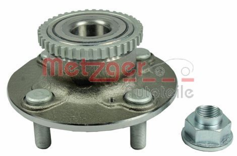 METZGER Wheel Bearing Kit