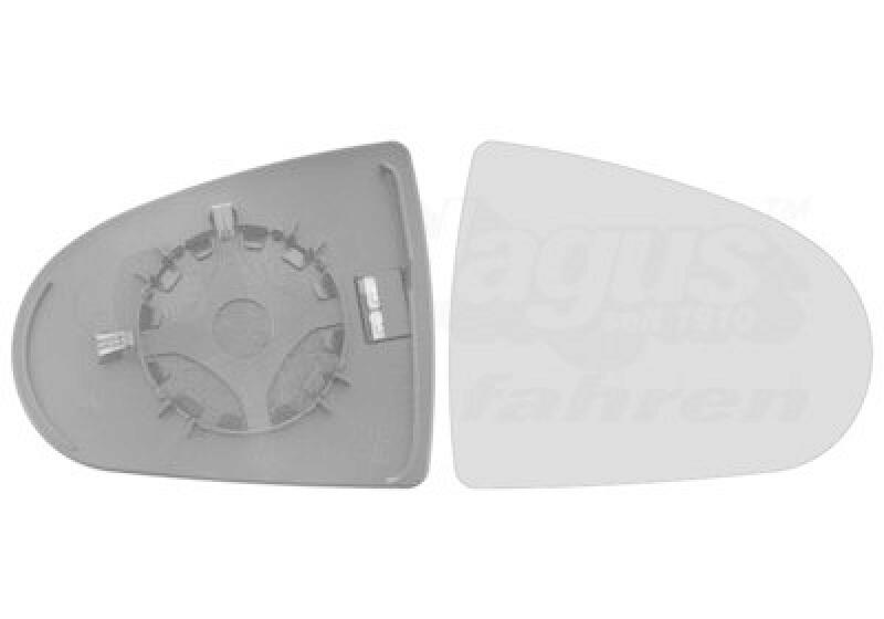 VAN WEZEL Mirror Glass, outside mirror * HAGUS *