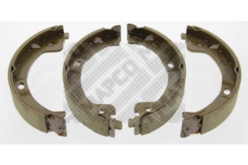 MAPCO Brake Shoe Set