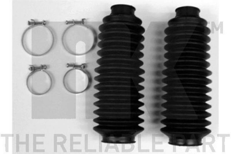 NK Bellow Set, steering