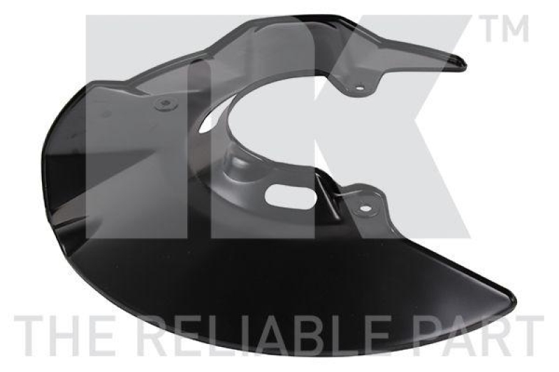 Splash Panel, brake disc